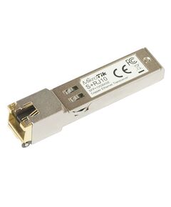 Трансивер MikroTik S+RJ10 SFP+, 1x10GE, фото  | SNABZHENIE.com.ua