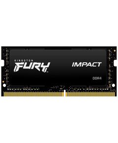 Пам'ять ноутбука Kingston DDR4  8GB 3200 FURY Impact, фото  | SNABZHENIE.com.ua