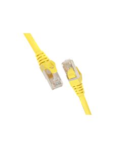 Патч-корд 2E САТ 6, UTP, 1.50м, 26AWG, RJ45, 7/0.16, Cu, PVC, жовтий, фото  | SNABZHENIE.com.ua