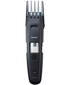 Тример Panasonic, для бороди і вусів, мережа+акум., насадок-4, сталь, чорний, фото  | SNABZHENIE.com.ua