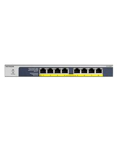 Комутатор NETGEAR GS108PP 8xGE PoE, 123Вт, Некерований, фото  | SNABZHENIE.com.ua