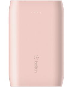 Акумулятор портативний літій-іонний Power Bank Belkin 10000мА·год, 15Вт, 2хUSB-A/USB-C, рожевий, фото  | SNABZHENIE.com.ua