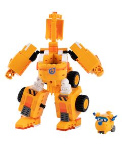 Конструктор-трансформер Super Wings Small Blocks 2в1 Buildable Transforming Vehicle Донні (Donnie), фото  | SNABZHENIE.com.ua