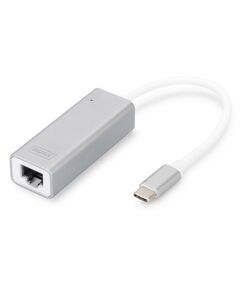 Адаптер DIGITUS USB-C - 10/100/1000 Mbps Ethernet, фото  | SNABZHENIE.com.ua