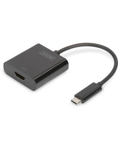 Адаптер DIGITUS USB-C > HDMI, UHD 4K, фото  | SNABZHENIE.com.ua
