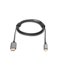Адаптер DIGITUS USB-C - HDMA UHD 4K, M/M, 1.8м, фото  | SNABZHENIE.com.ua