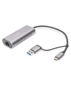Адаптер DIGITUS USB-C/USB 3.0 - 2.5 Gbps Ethernet, фото  | SNABZHENIE.com.ua