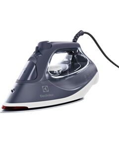 Праска Electrolux, 2400Вт, 330мл, паровий удар 160гр, керам. підошва, сіро-білий, фото  | SNABZHENIE.com.ua
