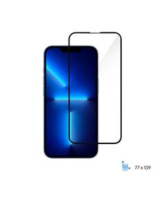 Захисне скло 2E для iPhone 13-13Pro, 2.5D FCFG, (1 Pack), чорна рамка, фото  | SNABZHENIE.com.ua