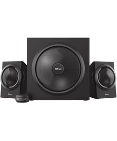 Акустична система Trust Yuri 2.1, 60Вт, AUX, чорний, фото  | SNABZHENIE.com.ua