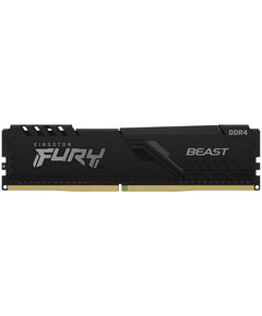 Пам'ять ПК Kingston DDR4 16GB KIT (8GBx2) 3200 FURY Beast, фото  | SNABZHENIE.com.ua