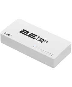 Комутатор 2E PowerLink SF108C, 8xFE, Некерований, фото  | SNABZHENIE.com.ua