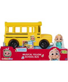 Ігровий набір CoComelon Feature Vehicle Жовтий шкільний Автобус, зі звуком, фото  | SNABZHENIE.com.ua