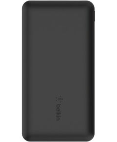 Акумулятор портативний літій-іонний Power Bank Belkin 10000мА·год, 15Вт, 2хUSB-A/USB-C, чорний, фото  | SNABZHENIE.com.ua