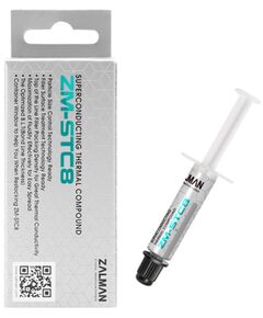 Термопаста Zalman STC8, 8.3 W/mK, 1.5г, фото  | SNABZHENIE.com.ua