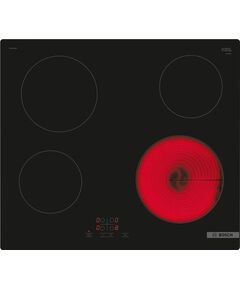 Варильна поверхня Bosch  електрична, 60см, чорний, фото  | SNABZHENIE.com.ua