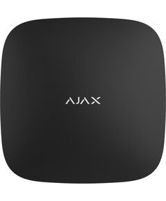 Інтелектуальна охоронна централь Ajax Hub 2 Plus, gsm, ethernet, wi-fi, jeweller, бездротова, чорний, фото  | SNABZHENIE.com.ua
