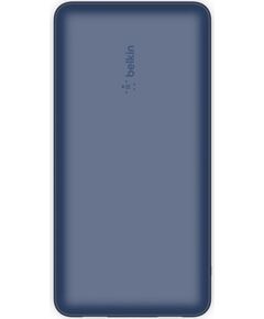 Акумулятор портативний літій-іонний Power Bank Belkin 20000мА·год, 15Вт, 2хUSB-A/USB-C, блакитний, фото  | SNABZHENIE.com.ua