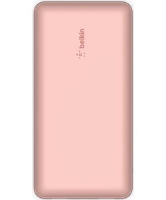 Акумулятор портативний літій-іонний Power Bank Belkin 20000мА·год, 15Вт, 2хUSB-A/USB-C, рожевий, фото  | SNABZHENIE.com.ua