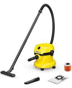 Пилосос професійний Karcher WD 2 Plus V-12/4/18/C 1000Вт контейнер 12л 4.25кг, фото  | SNABZHENIE.com.ua