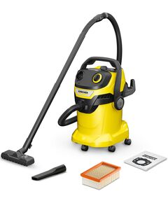 Пилосос професійний Karcher WD 5 V-25/5/22 1100Вт контейнер 25л 8.45кг, фото  | SNABZHENIE.com.ua