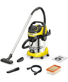 Пилосос професійний Karcher WD 6 P S V-30/6/22/T 1300Вт контейнер 30л 9.3кг, фото  | SNABZHENIE.com.ua