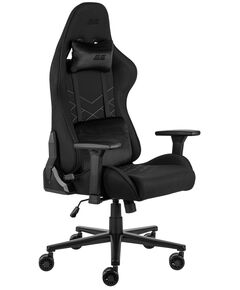 Крісло 2E GAMING BUSHIDO II, тканина, 3D-Armrests, сірий темний, фото  | SNABZHENIE.com.ua