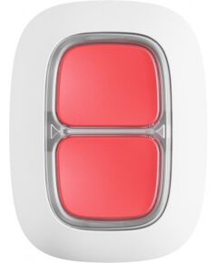 Бездротова подвійна тривожна кнопка Ajax DoubleButton, jeweller, бездротовий, білий, фото  | SNABZHENIE.com.ua