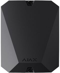 Модуль для інтеграції сторонніх провідних пристроїв Ajax MultiTransmitter, Jeweller, бездротовий, чорний, фото  | SNABZHENIE.com.ua