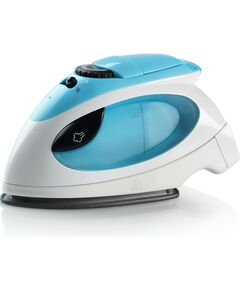 Електрична парова праска Gorenje SIH1100TBT/1100 Вт/керамічне покриття/голубий, фото  | SNABZHENIE.com.ua
