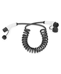 Кабель зарядний DIGITUS EV Single Phase, 240V, 32A, 10 m Type 2 to Type 2 Spiral, фото  | SNABZHENIE.com.ua