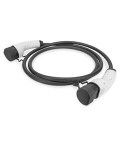 Кабель зарядний DIGITUS EV Single Phase, 240V, 32A, 5 m Type 2 to Type 2 Standard, фото  | SNABZHENIE.com.ua