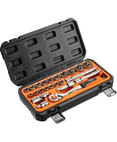 Набір змінних головок 1/2 NEO 08-694, 23 шт. в упаковці, фото  | SNABZHENIE.com.ua