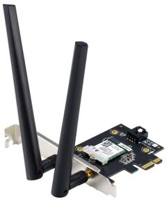Адаптер WiFi ASUS PCE-AX1800 AX1800, PCI-Express x1, BT5.2, фото  | SNABZHENIE.com.ua