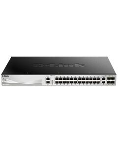 Комутатор D-Link DGS-3130-30TS 24xGE, 4xGE/SFP, 2x10GE, 4xSFP+, L3, фото  | SNABZHENIE.com.ua