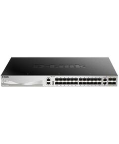 Комутатор D-Link DGS-3130-30S 24xSFP, 4xGE/SFP, 2x10GE, 4xSFP+, L3, фото  | SNABZHENIE.com.ua