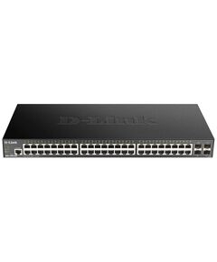 Комутатор D-Link DGS-1250-52X 48xGE, 4xSFP+, Smart, фото  | SNABZHENIE.com.ua
