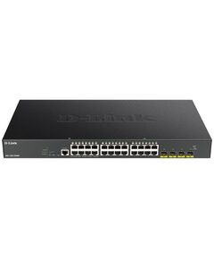 Комутатор D-Link DGS-1250-28XMP 24xGE PoE, 4xSFP+, 370W, WebSmart, фото  | SNABZHENIE.com.ua