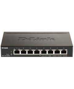Комутатор D-Link DGS-1100-08PV2 8xGE PoE 64Вт, EasySmart, фото  | SNABZHENIE.com.ua