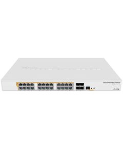 Комутатор MikroTik Cloud Router Switch CRS328-24P-4S+RM, фото  | SNABZHENIE.com.ua