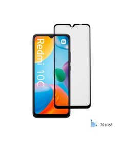Захисне скло 2E для Xiaomi Redmi 10C, 2.5D FCFG, (1 Pack), чорна рамка, фото  | SNABZHENIE.com.ua