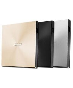 Привід оптичний портативний ASUS ZenDrive SDRW-08U9M-U DVD+-R/RW burner M-DISC USB Type-C Slim золото Retail Box, фото  | SNABZHENIE.com.ua