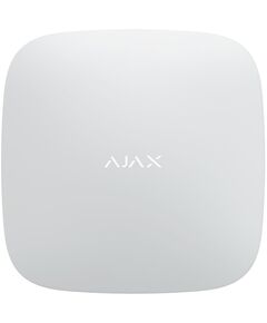 Інтелектуальна охоронна централь Ajax Hub 2, модуль 4G, ethernet, jeweller, бездротова, білий, фото  | SNABZHENIE.com.ua