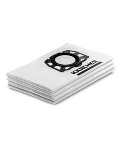 Мішки для пилососу Karcher флісові до WD 2 WD 3 4шт 0.2кг, фото  | SNABZHENIE.com.ua