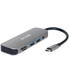 USB-Концентратор D-Link DUB-2333 3xUSB3.0, 1xUSB-C, 1xHDMI, USB-C, фото  | SNABZHENIE.com.ua