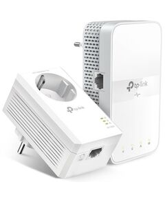Комплект Адаптерiв Powerline TP-LINK TL-WPA7617KIT AV1000, 1xGE, AC1200, (TL-WPA7617 1шт,  TL-PA7017P 1шт), MESH, фото  | SNABZHENIE.com.ua