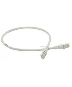 Патч-корд Legrand CAT 5e F-UTP, 0.5м, AWG 26, PVC, сірий, фото  | SNABZHENIE.com.ua