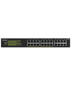 Комутатор NETGEAR GS324P 24xGE (16xPoE), 190Вт, Некерований, фото  | SNABZHENIE.com.ua