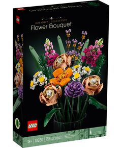 Конструктор LEGO Creator Expert Botanicals Букет квітів, фото  | SNABZHENIE.com.ua