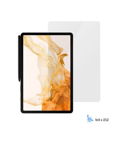 Захисне скло 2E для Samsung Galaxy Tab S8 (X700/X706) 11" (2022), 2.5D, прозорий, фото  | SNABZHENIE.com.ua